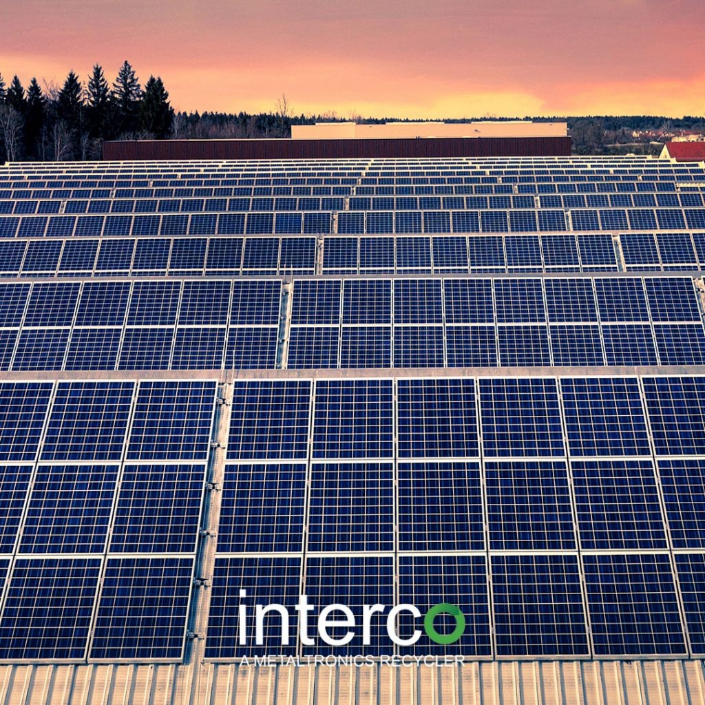 Solar Panel Recycling in Birmingham - Interco