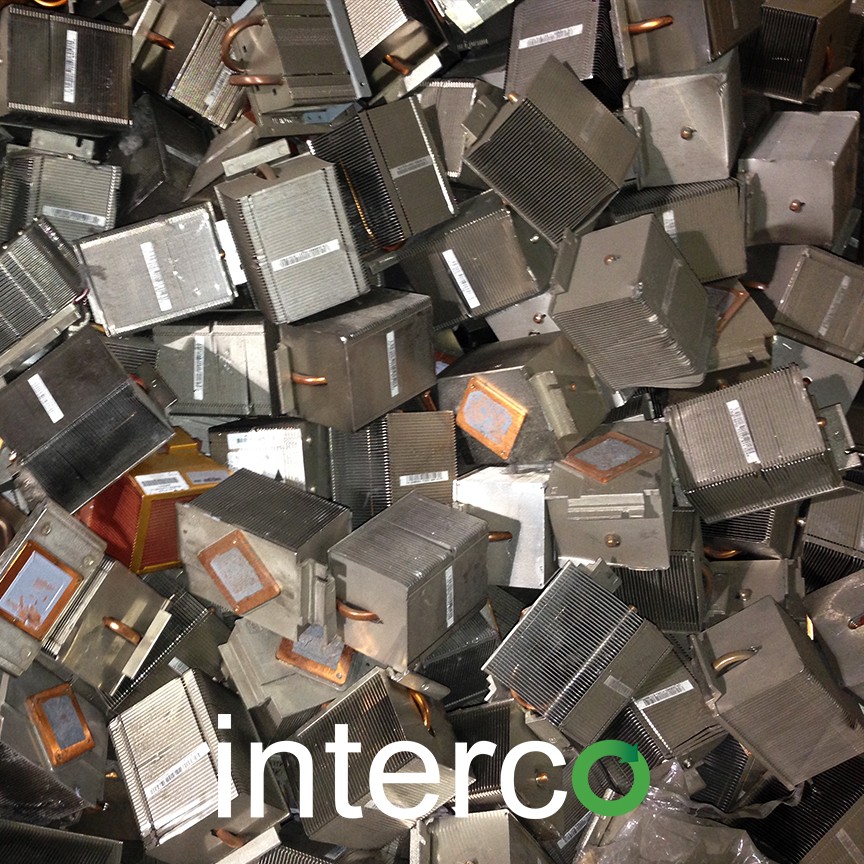 Aluminum Copper Heat Sink