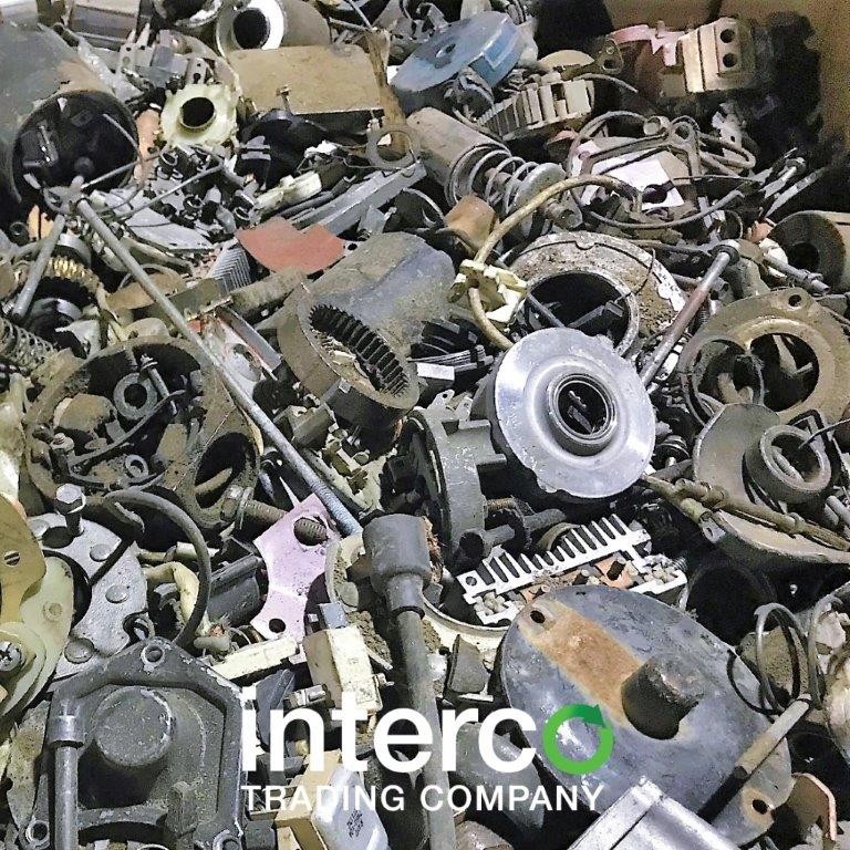 Scrap Brass Breakage Irony Brass