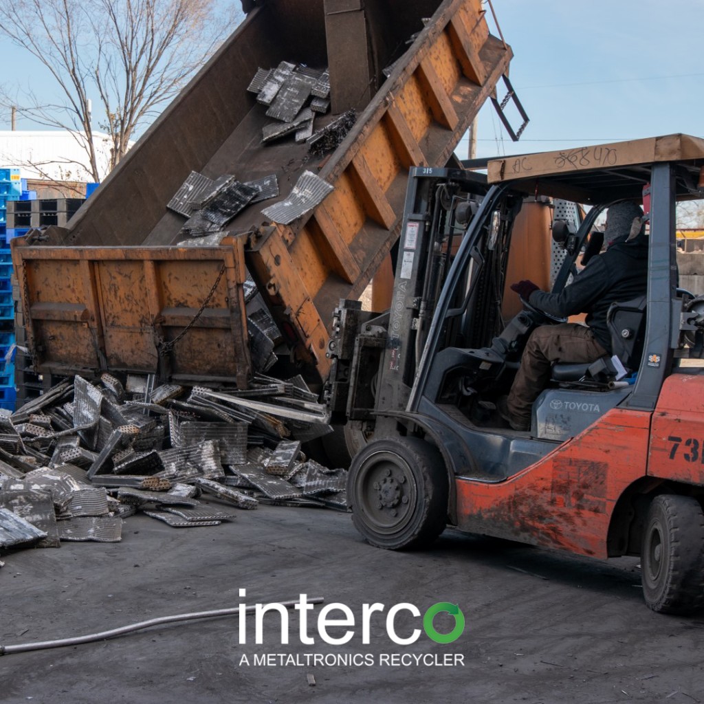 Interco Specializes in Construction and Demolition Recycling