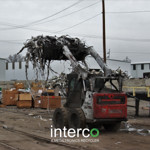 Interco Recycles Foundries & Die Casters