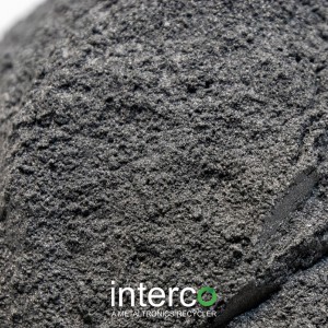 Scrap galvanized metal