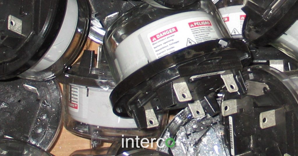 Recycling Electrical Utility Meters in Baltimore