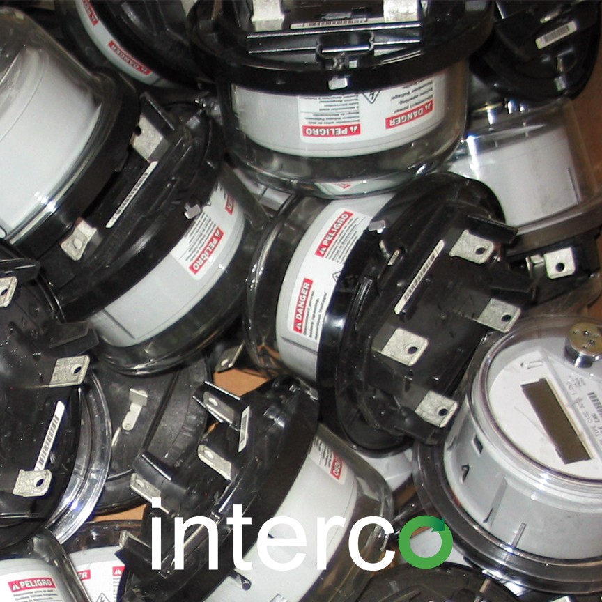 Procedure of recycling Utility Meters