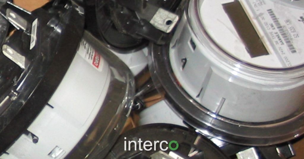 Recycling Electrical Utility Meters in Cleveland