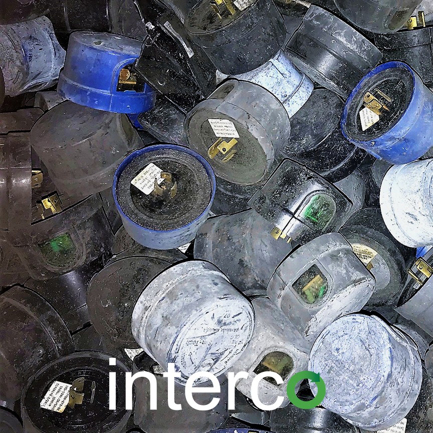 Recycling Electrical Utility Meters in Dallas