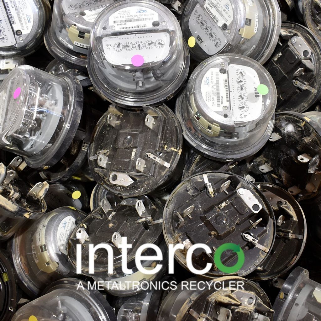 Recycling Electrical Utility Meters in Little Rock