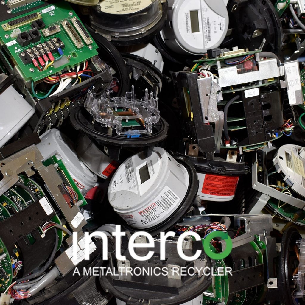 Recycling Electrical Utility Meters in Milwaukee