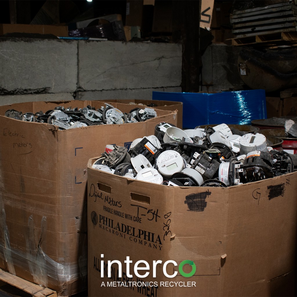 System for Recycling Utility Meters