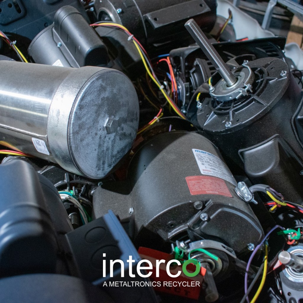 Why Sell Scrap Electric Motors?