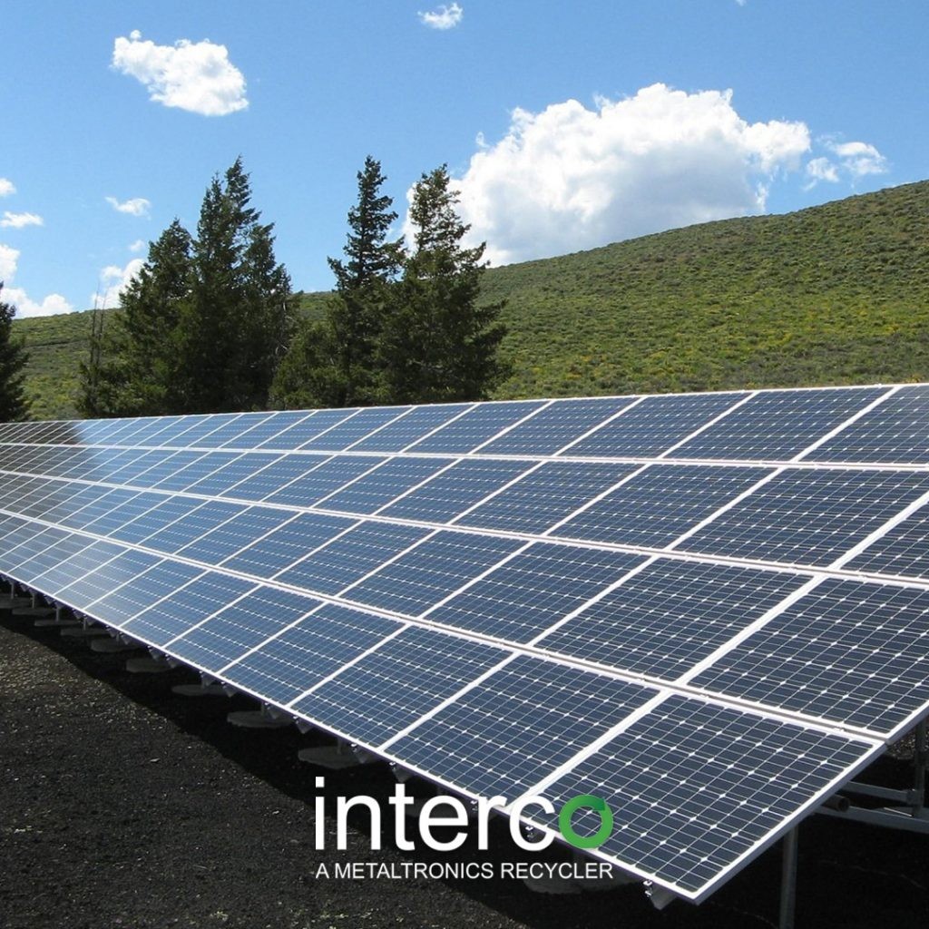 Solar Panel Recycling in Kansas - Interco - Get a Quote Today
