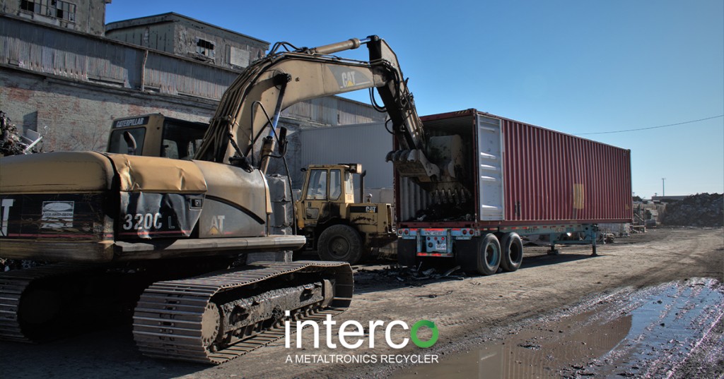 The Interco Facility is Equipped for Large-Scale Scrap Metal Recycling