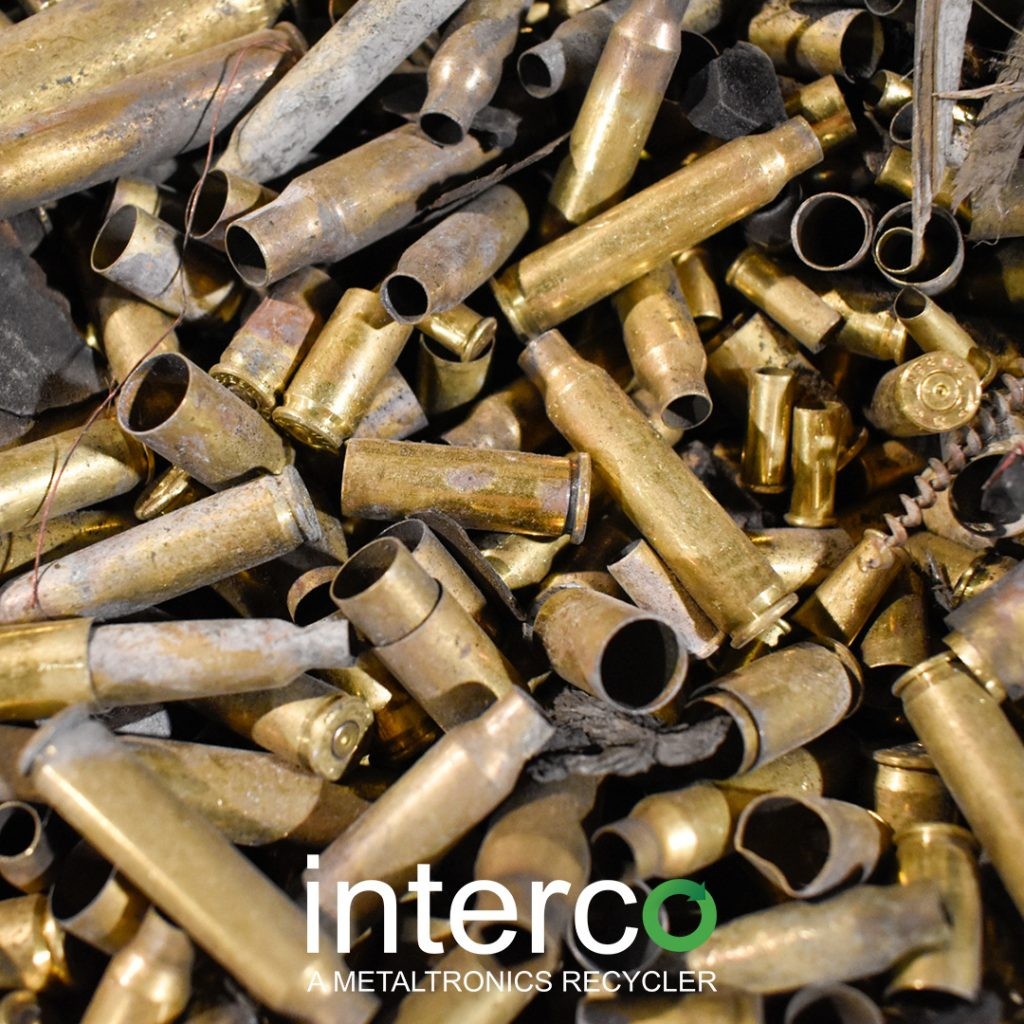 The Recycling Process: Brass Shells