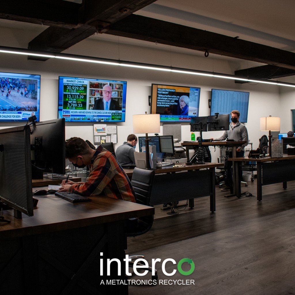 Interco Buys Scrap Electric Motors