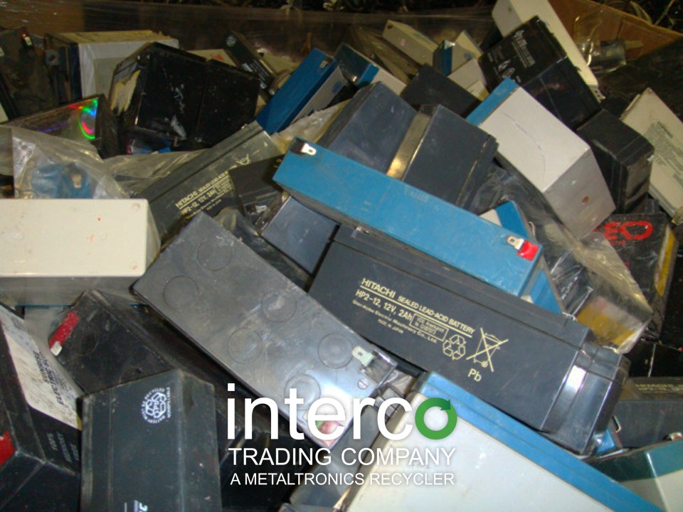 Recycling Used Lead-Acid Auto Batteries