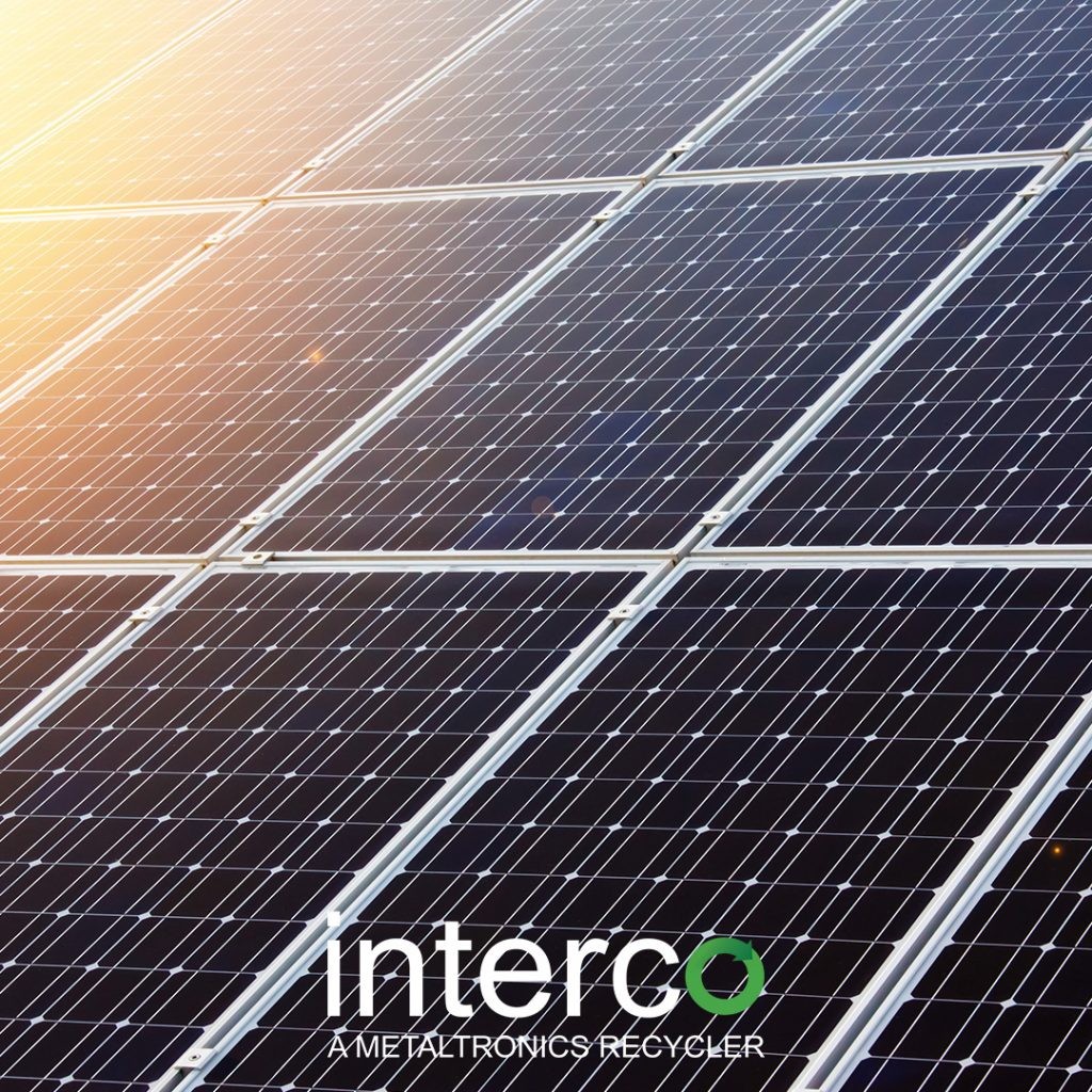 Reputable ISRI PV Solar Panel Modules Recycler