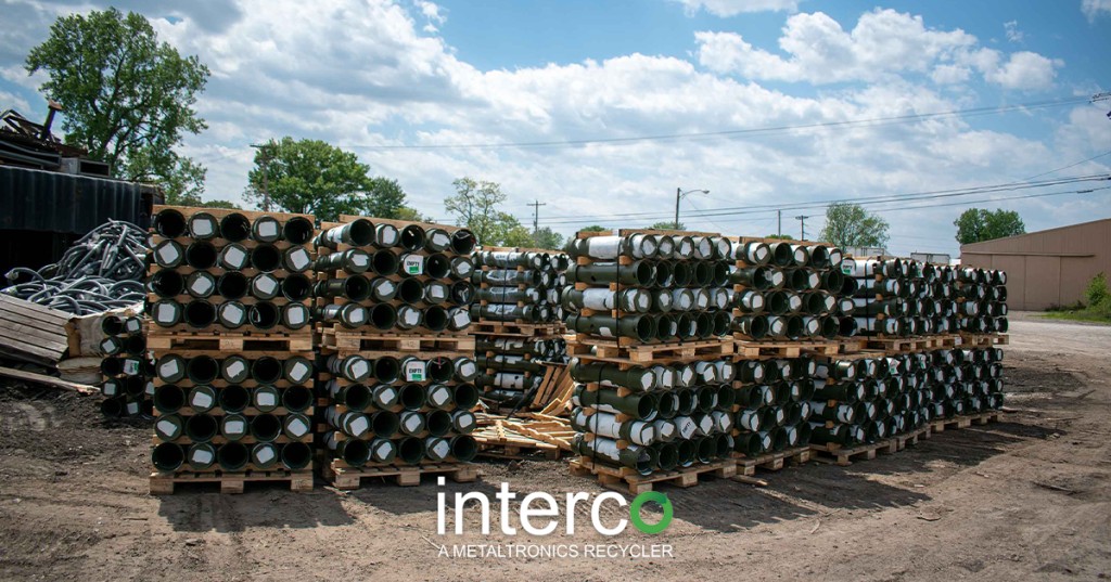 Interco Recycles Ammunition for Smelters and Refineries