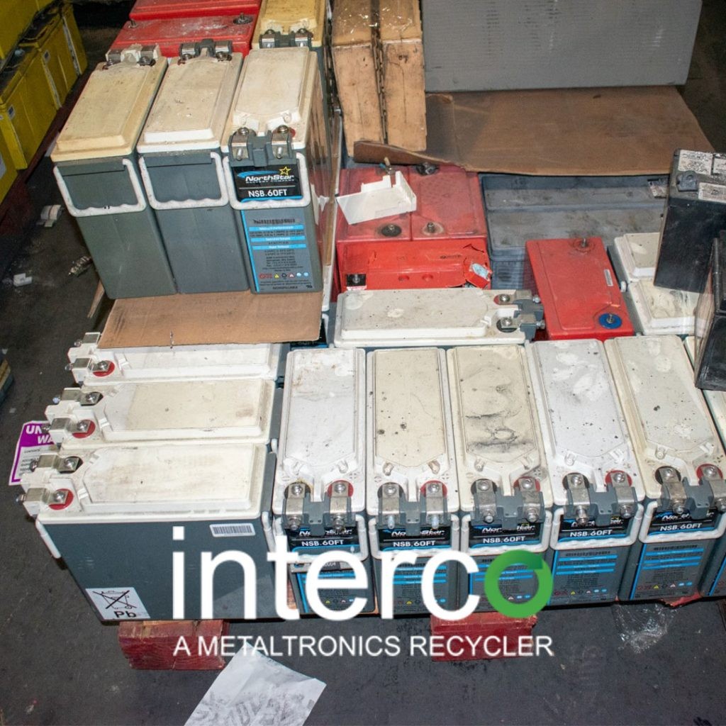 Recycling Scrap Lead-Acid Batteries
