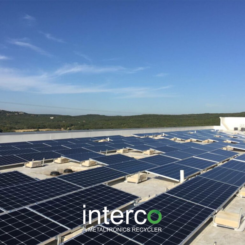 Safely Recycling Scrap PV Solar Panel Modules