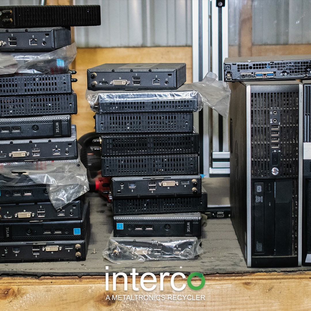 e-scrap recycling