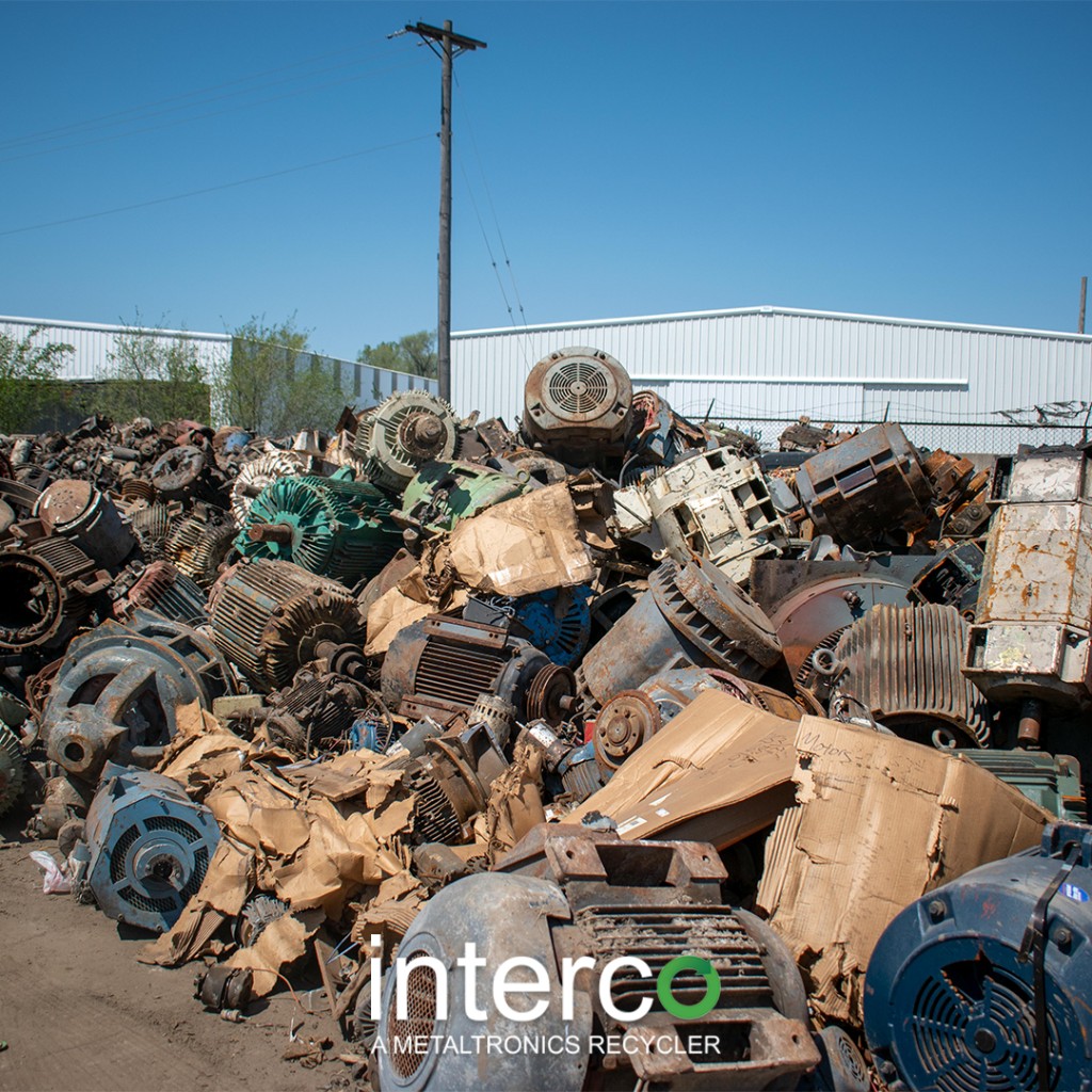 Reputable ISRI Electric Motors Recycler