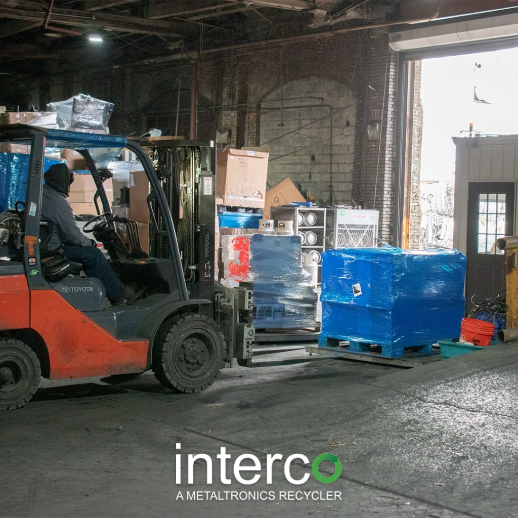 Lithium-Ion Battery Recycling Process
