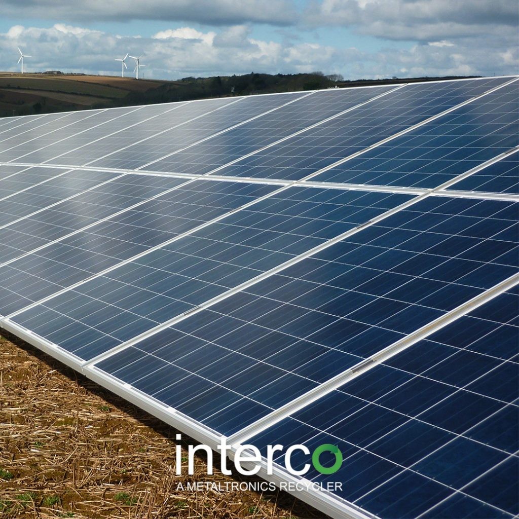 Why Recycle Scrap PV Solar Panel Modules?