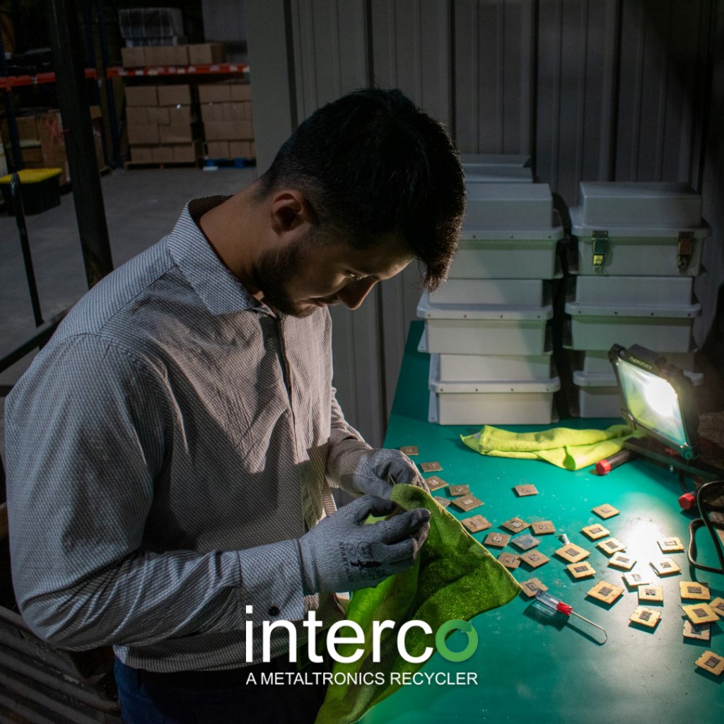 Certified R2v3 eScrap Recycler - Interco - Creative Solutions