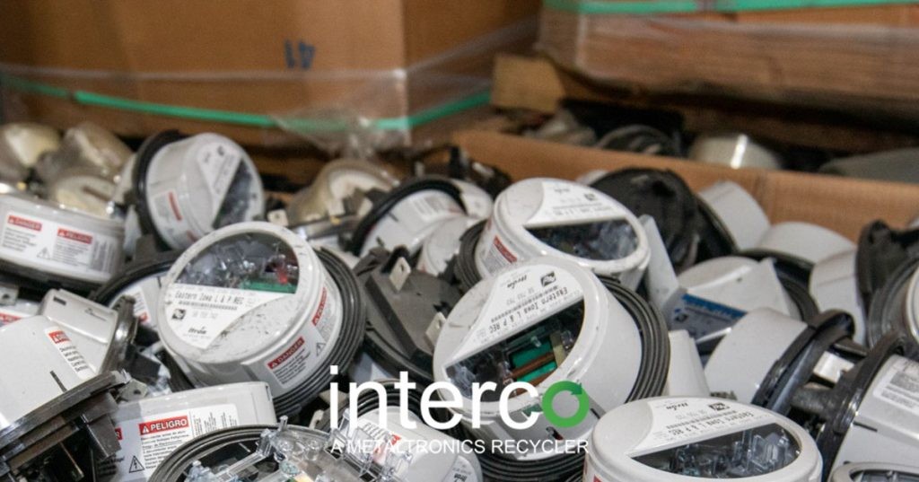 recycle utility meters