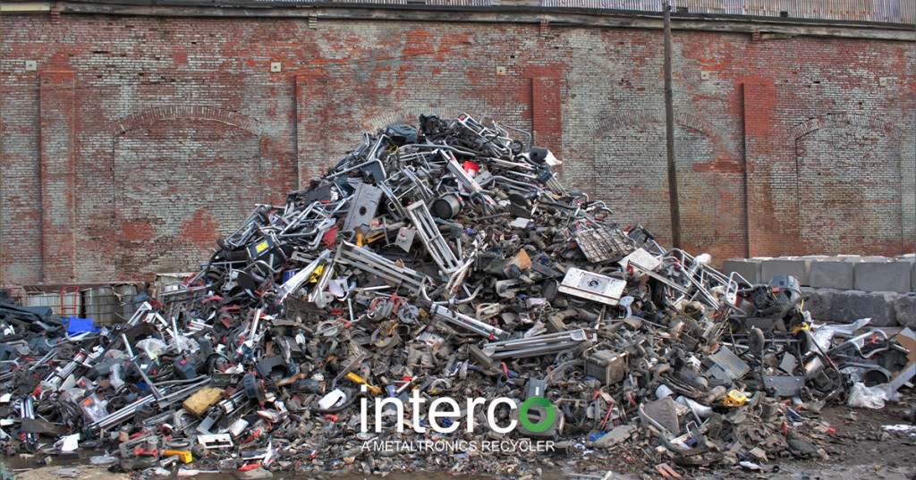 recycles mining scrap