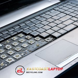 The Process of Laptop Recycling Service