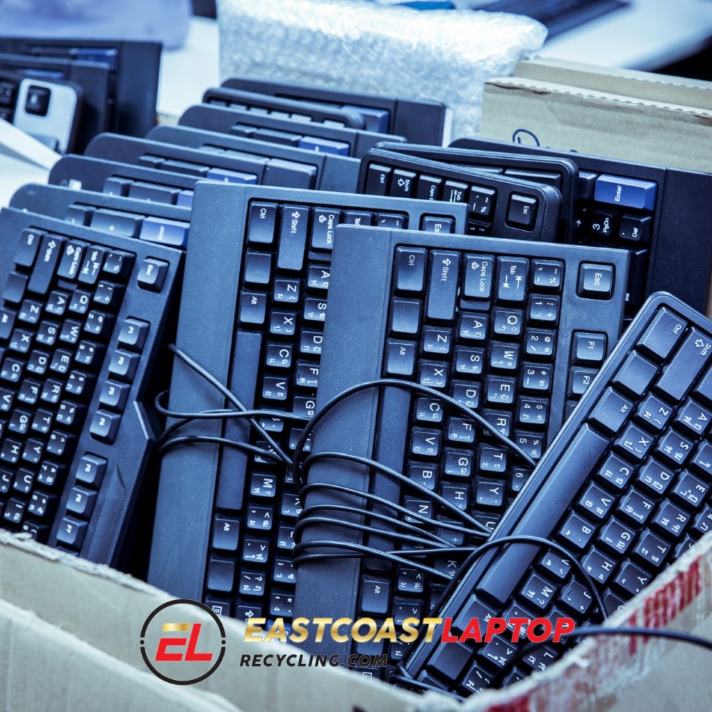 The Process of Recycling Laptops Service