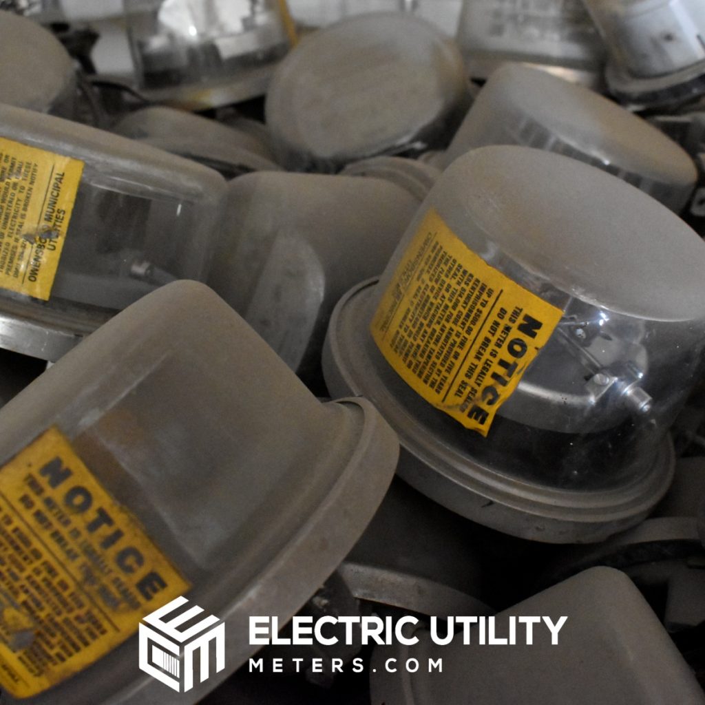 Packing Utility Meters