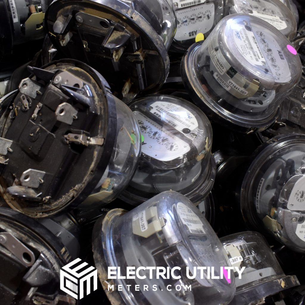 Recycling Electric Meters: The Process Service
