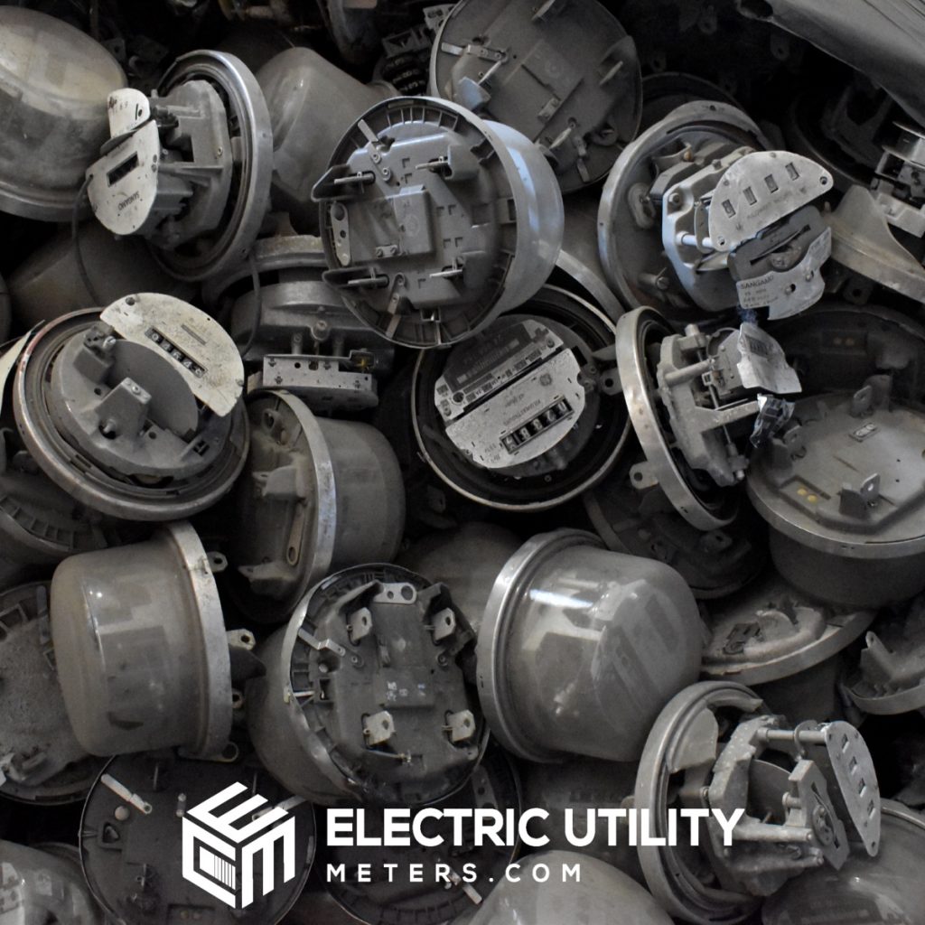 Recycling Electric Utility Meters Service