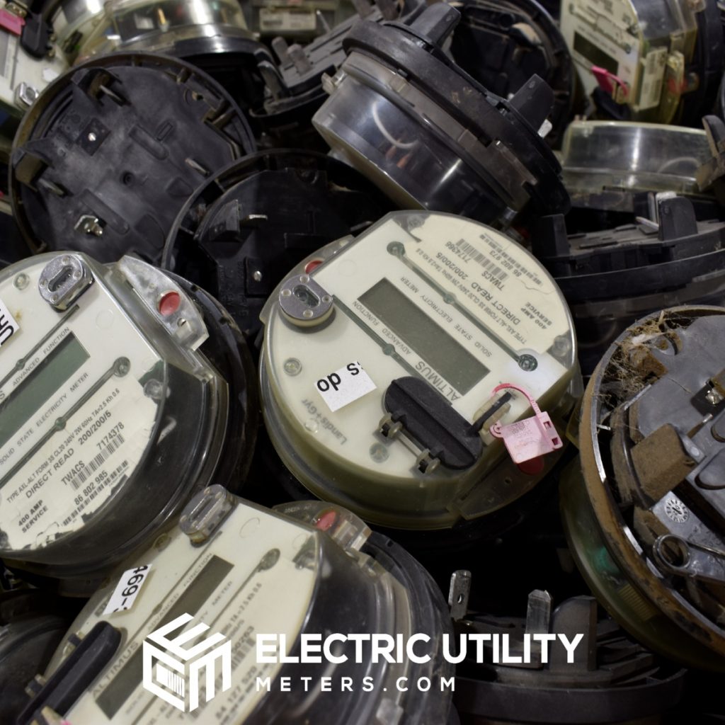 Tips for Recycling Scrap Electric Utility Meters Service