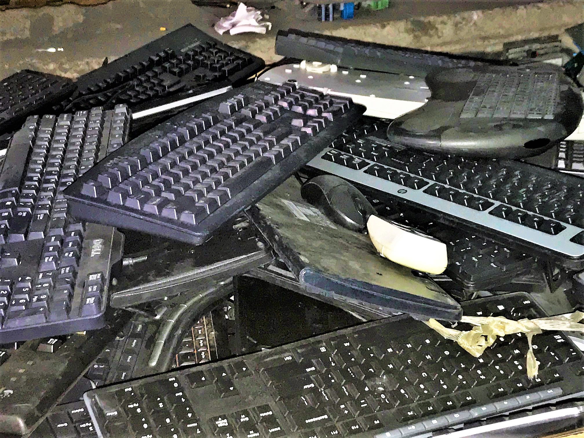 The Process to Recycle eScrap
