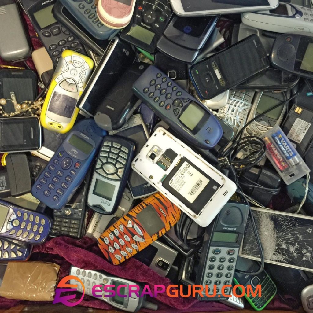 Where can I recycle eScrap? Service