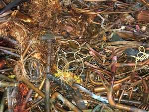 Recycling Scrap Red Metals, Metallics, Residues, and Drosses Service