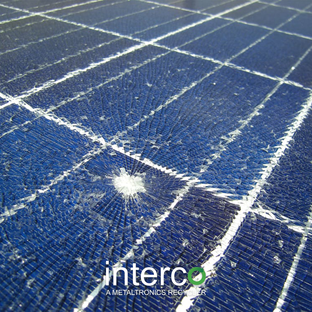 Solar Panels Shattered SQ 15