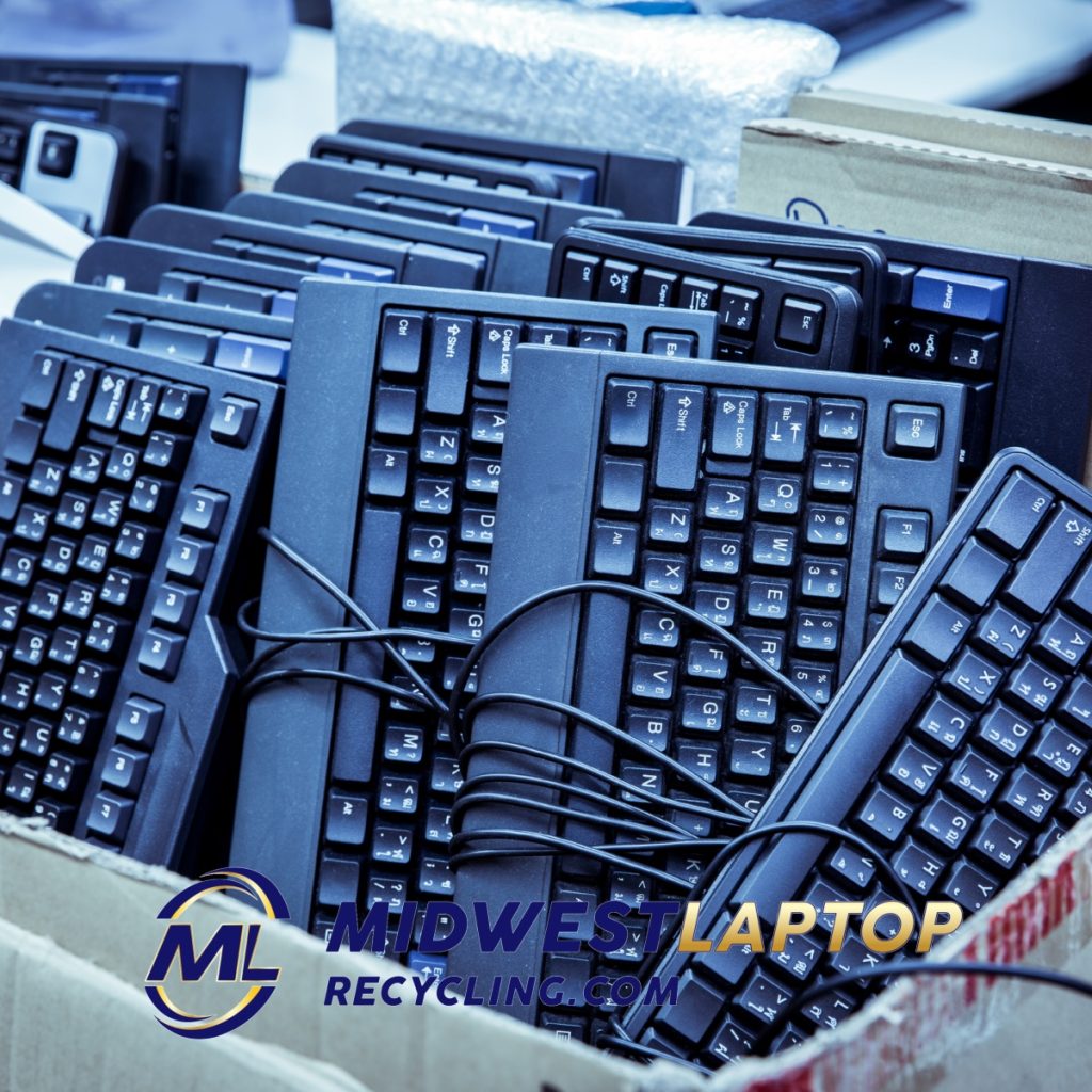The Process of Laptop Recycling Service