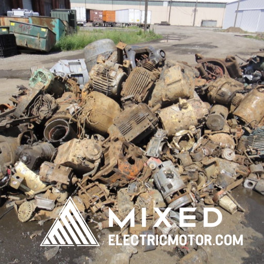 The Importance of Electric Motor Recycling Service
