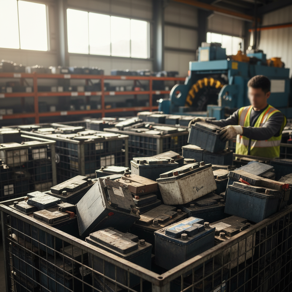 Why Recycle Car Batteries?