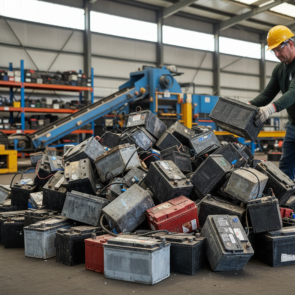 Why Recycle Car Batteries?
