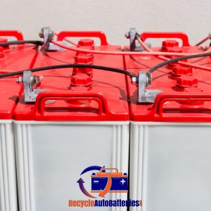 Recycling Used Lead-Acid Auto Batteries Service