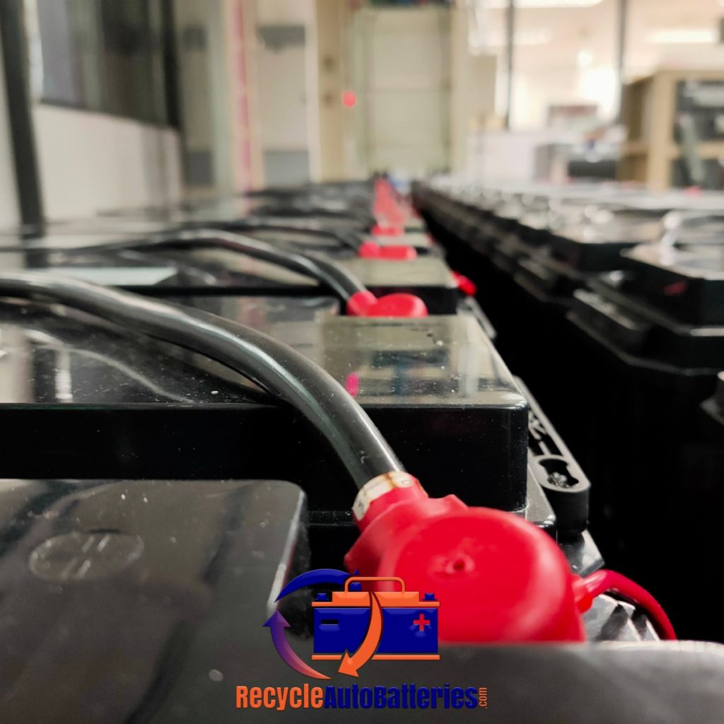 Recycling Used Lead-Acid Auto Batteries Service