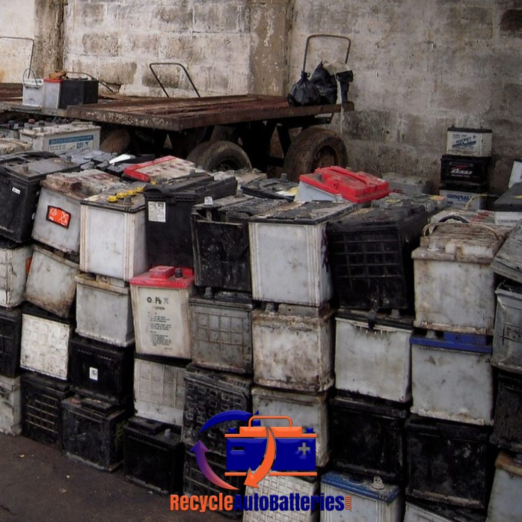 Recycling Used Lead-Acid Auto Batteries Service