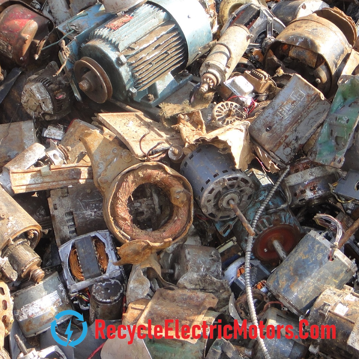 How to Recycle Scrap Electric Motors Service