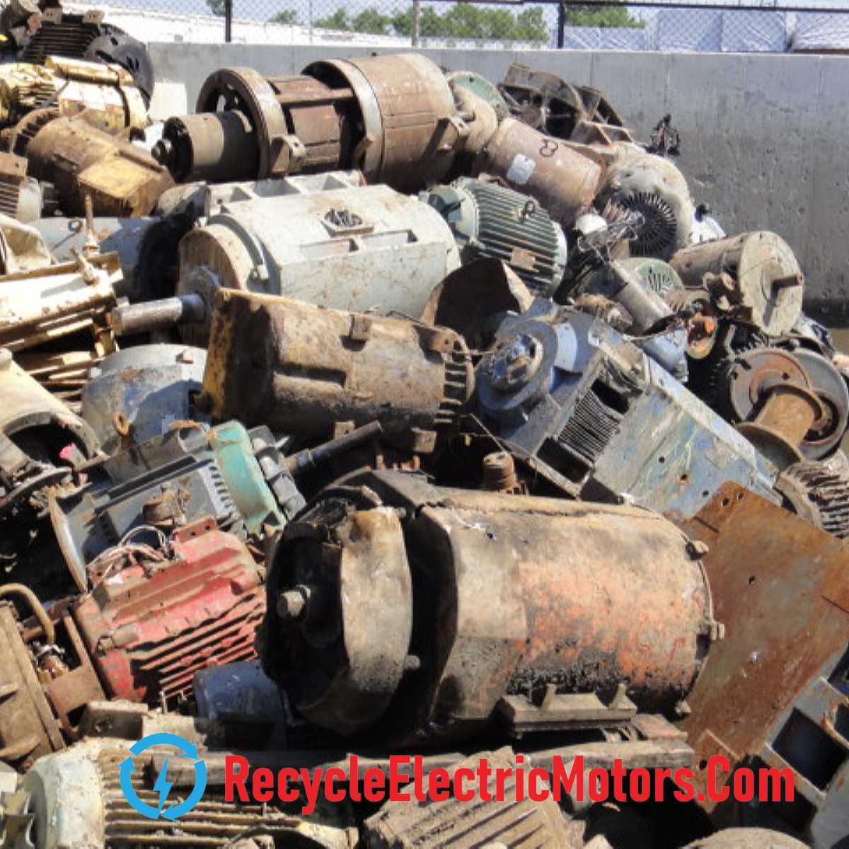 Recycling Scrap Electric Motors Service