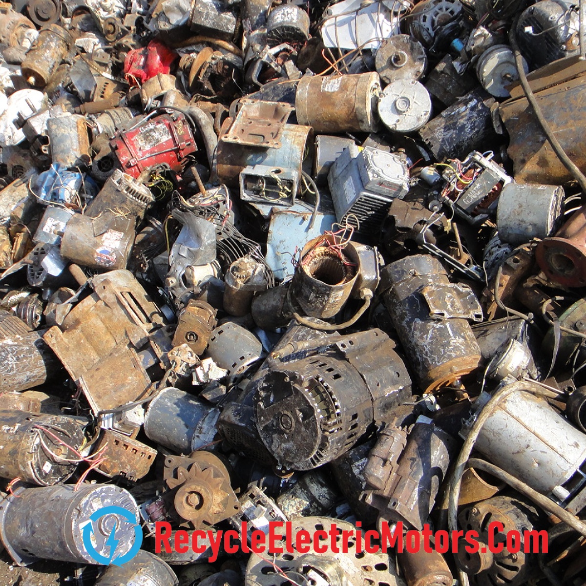 Recycling Scrap Electric Motors Service